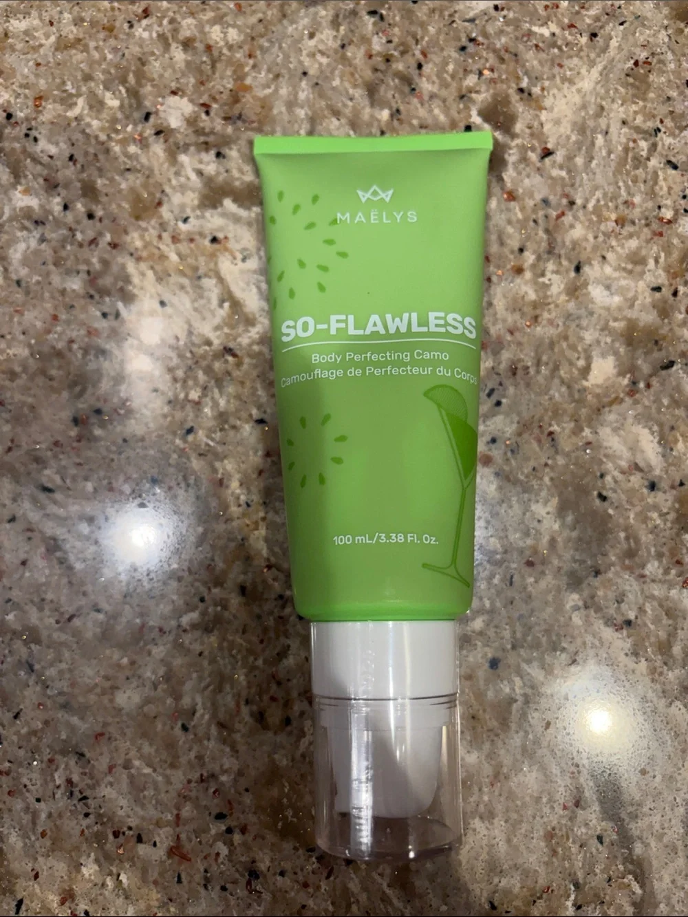 NEW MAËLYS So-Flawless Body Perfecting Camo